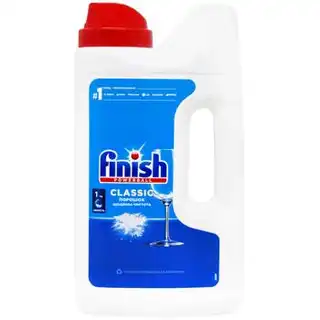 Порошок для посудомийних машин Finish Classic 1кг зображення