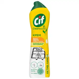 Засіб універсальний Cif Лимон 500мл зображення
