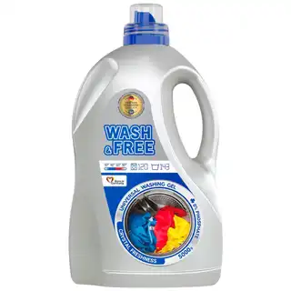 Гель для прання Wash&Free універсальний 5кг зображення