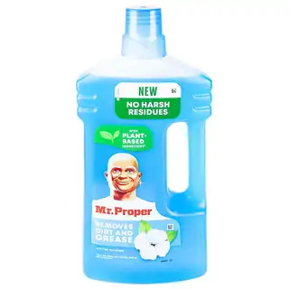 Засіб мийний Mr. Proper Квітки бавовни для підлоги і стін 1л зображення
