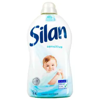 Ополіскувач для білизни Silan Sensitive&Baby 1,408л зображення