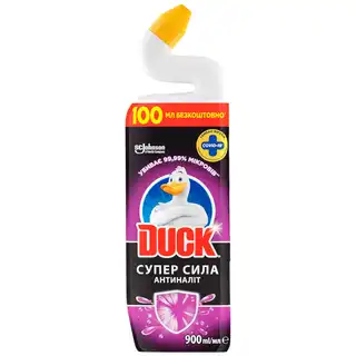 Засіб чистячий Duck для унітазу 5в1 900мл зображення