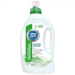 Гель для прання Alles Gut Eco универсальний 1,5л зображення