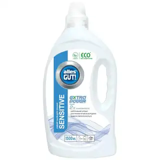 Гель для прання Alles Gut! Eco Sensіtive 1,5л зображення