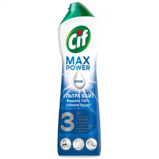 Засіб універсальний Cif Ultra White 500мл зображення