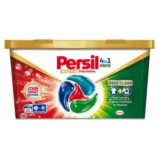 Капсули для прання Persil Expert Stain Removal Deep Clean 4в1 11шт зображення