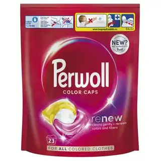Капсули для прання Persil Догляд та відновлення для кольорових речей 23шт зображення