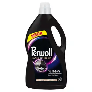Гель для прання Perwoll Renew для темних та чорних речей 3750мл зображення