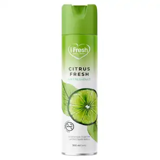 Освіжувач повітря аерозольний iFresh Цитрусовий фреш 300мл зображення