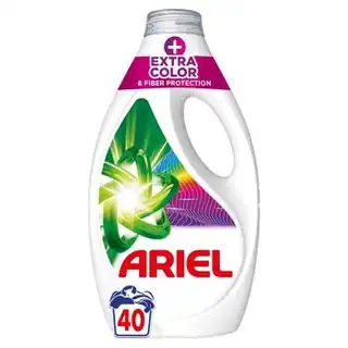 Гель для прання Ariel Екстразахист кольору та волокон 1,8л зображення