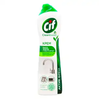 Засіб універсальний Cif Active Fresh 500мл зображення