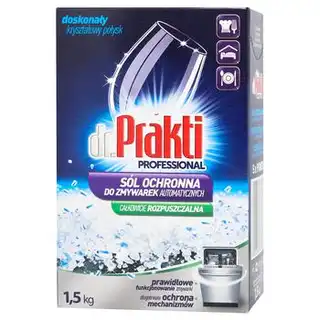 Сіль для посудомийних машин Dr.Prakti 1,5кг зображення