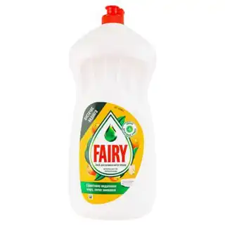 Засіб для миття посуду Fairy Апельсин і Лимонник 1,5л зображення