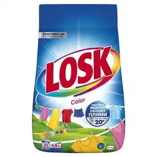 Пральний порошок Losk Color автомат 4,8кг зображення