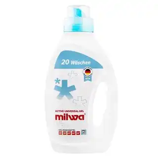 Гель для прання Milwa Active Universal 1л зображення