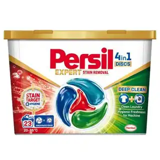 Диски для прання Persil 4in1 Expert Stain Removal Deep Clean 23шт зображення