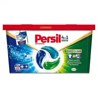 Капсули для прання Persil Universal Deep Clean 4в1 13шт зображення