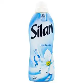 Ополіскувач для білизни Silan Небесна свіжість 880мл зображення