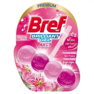 Блок для унітазу Bref Весняний дощ 42г зображення