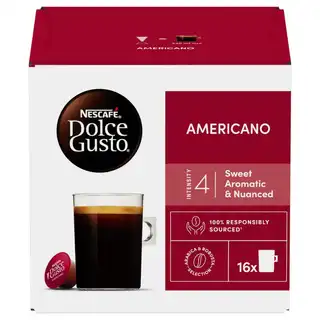 Кава в капсулах NESCAFÉ® DOLCE GUSTO® Americano 8,5г*16шт зображення