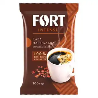 Кава мелена Fort 100г зображення