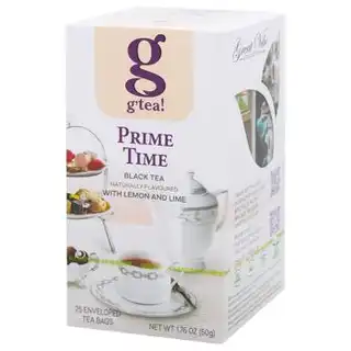 Чай чорний Grace! Prime Time з ароматом лимона та лайма 2г*20шт зображення