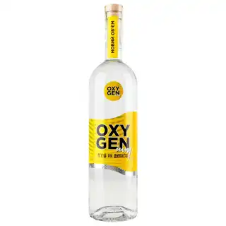 Горілка Oxigenium 40% 1л зображення