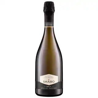 Вино ігристе Shabo Special Edition біле брют 10,5-13,5% 0,75л зображення