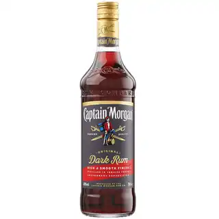 Ром Captain Morgan Dark 40% 0,7л зображення