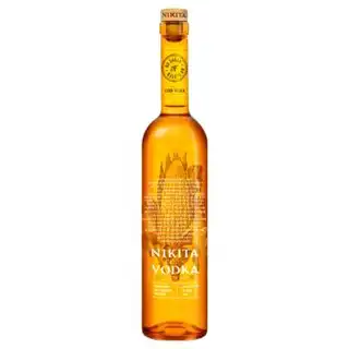 Горілка Nikita кукурудзяна 40% 0.5л зображення