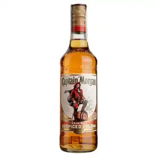 Ромовий напій Captain Morgan Spiced Gold 35% 0,5л зображення