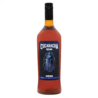 Ром Cucaracha Black 40% 1л зображення