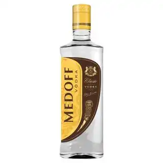 Горілка Medoff Класична Преміум 40% 0,5л зображення