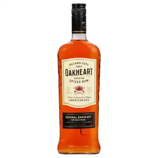 Ромовий напій Oakheart Original 35% 1л зображення
