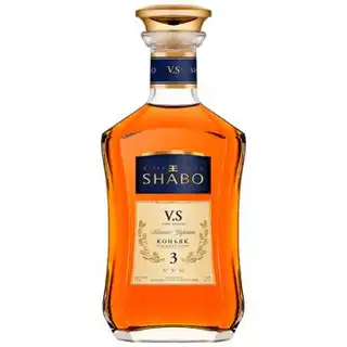 Бренді Shabo V.S. 3 роки 40% 0,5л зображення