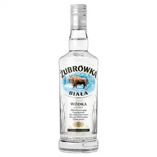 Горілка Zubrowka Biala 40% 0,5л зображення