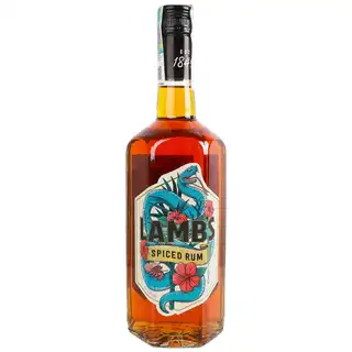 Ром Lamb's Spiced 30% 0,7л зображення