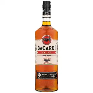 Ром Bacardi Spiced пряний 40% 1л зображення