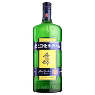 Настоянка Becherovka на травах 38% 0,7л зображення