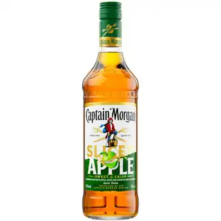 Ромовий напій Captain Morgan Sliced Apple 25% 0,7л зображення