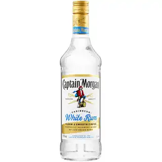 Ром Captain Morgan White 37,5% 1л зображення