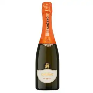 Вино ігристе Cinzano Prosecco біле сухе 11% 0,75л зображення