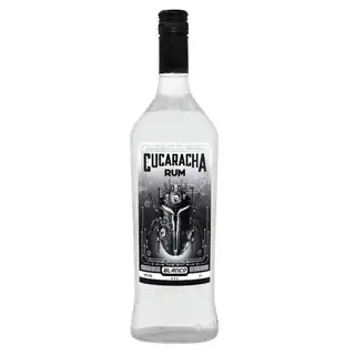 Ром Cucaracha Blanco 40% 1л зображення