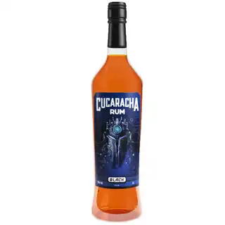 Ром Cucaracha Black 40% 0,7л зображення