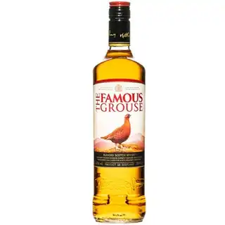 Віскі The Famous Grouse 40% 0.7л зображення