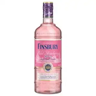 Джин Finsbury Wild Strawberry 37,5% 0,7л зображення
