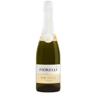 Вино ігристе Fiorelli біле напівсолодке 10% 0,75л зображення