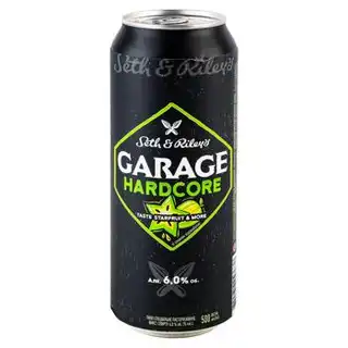 Пиво Seth&Riley's Garage Hardcore Taste Starfruit&More спеціальне 6% 0,5л зображення