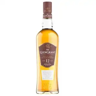 Віскі Glen Grant 12 років 43% 0,7л зображення