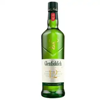 Віскі Glenfiddich 12 років 40% 0,7л зображення